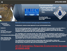 Tablet Screenshot of environmentalnc.com